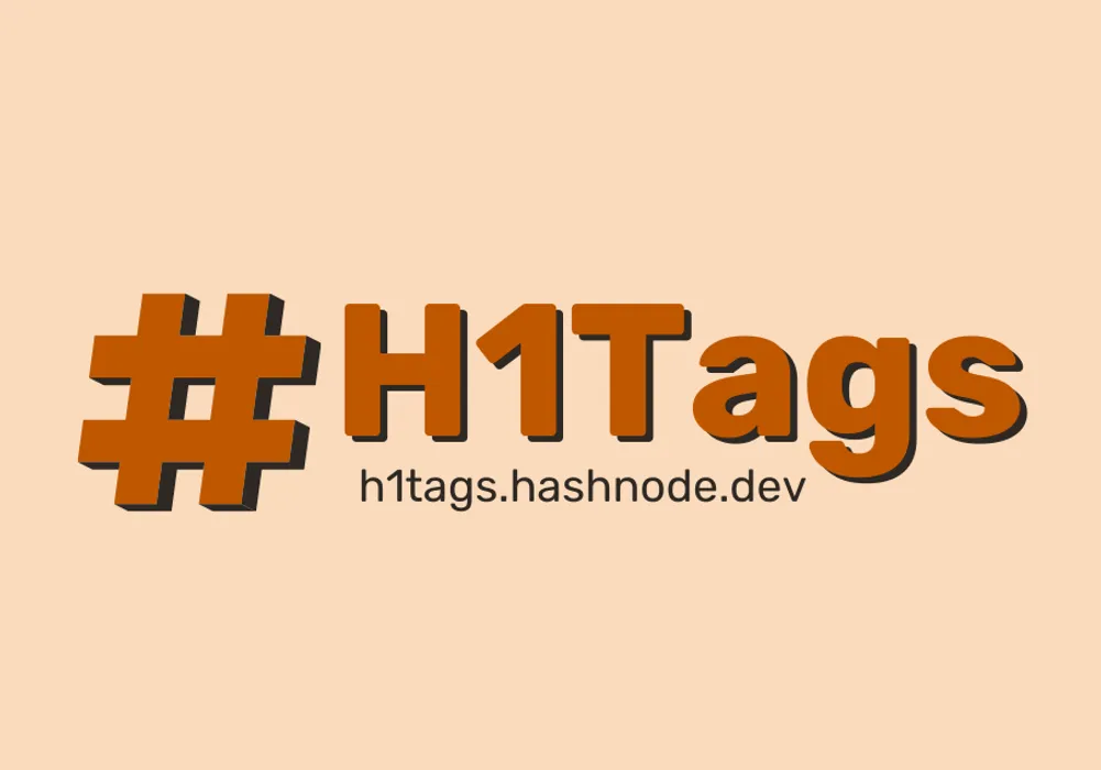 H1Tags Tech Blog