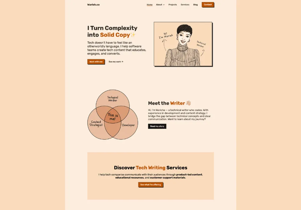 Personal Portfolio Website